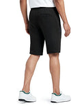 XYXX Athleisure Men's Cotton Shorts | Super Soft Knee Length Comfortable Everyday Wear | Relaxed Fit Solid Code Shorts with Zipper Pocket | Pack of 2 (Black + Grey Medium),Black+Grey