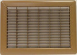 Imperial RG0668 10 x 28-Inch Heavy Gauge Steel Floor Return Air Grille, Brown