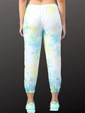 Dhruvi Trendz Womens Spandex Mid Rise Trousers Regular Fit Trousers (Dt-Tr-707_Blue_M)