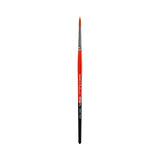 KINGART Premium Radiant 6000-5 Round Series Artist Brush, Synthetic Taklon Hair, Short Handle, for Acrylic, Oil and Watercolor P