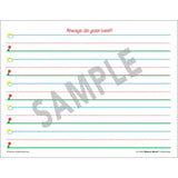 Smart Start K1 Writing Paper: 360 Sheets