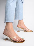 Shoetopia Girls Toy Copper Heeled Sandal - 6 Uk (Girls-Toy-Copper),Copper,6,B0CQK8S3WW
