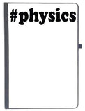 Udnag Ruled Notebook Diary | Physics, [A5 80Pages 80Gsm]