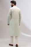 Lookmark Men'S Cotton Blend Printed Long Kurta Suitable For All Indian Wedding, Occasions, And Festivals (Az-Lm-Og-Kurta 29-Xl)