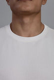 Fyltr Men'S Solid Fit Oversized T-Shirt (Fylss25Mts-303_Vanilla Bean,Vanilla BeanApparel,S