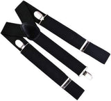 Usl Suspenders Belt For Men (Black)