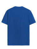 Adro Men'S Solid Regular Fit T-Shirt (Rn24-Inv-Rb_Royal Blue