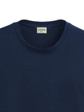 Adro Mens Flag Printed Cotton T-Shirt_Rn24-L2-Flag-Nb-M Navy Blue