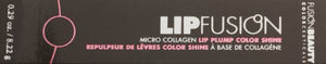 Fusion Beauty Lipfusion Micro Injected Collagen Lip Plump Color Shine, Purrrr, 0.29-Ounce