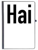 Udnag Ruled Notebook Diary Hai, [A5 80Pages 80Gsm]
