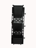 Cappl Vertical Garden Biowall Panel (Black) 12 Frame + 36 Pots