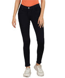 Nifty Women'S Denim Stretchable Slim Fit Jeans (Jean_Pln_Carbon Blue_30)