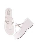 Shoetopia Women'S P-34 Heeled Sandal-4 Kids Uk (P-34-White)-Eu37,White,4,B0D4JS7QP2