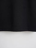 Toplot Text Printed Round Neck Crop Top For Women (Vibes-Crop-Top-5202-Black-L),Black,,B0DCTHGDB7
