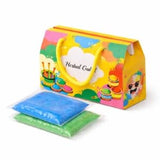Digi Arts Holi Herbal Gulal Gift Hamper Box | 2 Herbal Colors (Blue & Green, 50g Each) | Reusable Decorative Gift Box | Safe & S