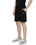 Eyebogler Men'S Cotton Casual Shorts Black,BlackApparel,XL