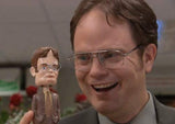 Cleaky Dwight Schrute Bobblehead for Dunder Mifflin, The Office Merchandise, The Office Gifts for Office Fans, The Office Bobble