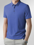 Toplot Men'S Regular Fit Polo T-Shirt (Kia-Polo-5220-Blue-S),Blue,,B0DR8V6XBJ