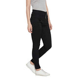 Nifty Women'S Denim Stretchable High Waist Jeans (1236, Black, 30)
