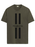Adro Mens Fearless Printed Cotton T-Shirt_Rn24-L2-Frls-Ol-Xl Olive
