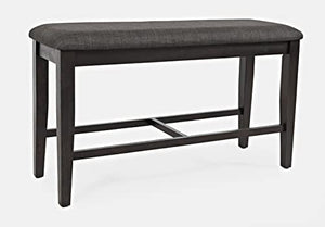 Jofran Inc. American Rustics Upholstered Counter Bench