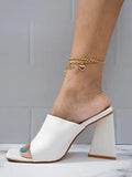 Shoetopia Girls Heel-1213 White Heeled Sandal - 6 Uk (Girls-Heel-1213-White),White,6,B0CQK3SX5S