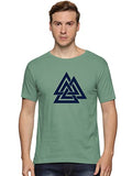 Adro Triangle Mens Printed T-Shirt (Rnr-M-Tkt-Pt_Pista_L)
