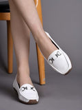 Shoetopia Smart Casual White Boots Loafers For Women & Girls /Eu38,White,5,B0DRJDVYYJ