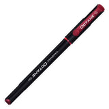 Classmate GSM Octane Gel Pen (Red Ink) Pack of 10