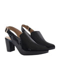 Shoetopia Pointed Toe Black Pumps For Women & Girls /Eu40,Black,7,B0F317NY8Z