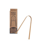 We Herbal Bamboo Tongue Cleaner EcoFriendly & Biodegradable, Fresh Breath & Bacteria Removal, Improves Oral Hygiene, EasyTo
