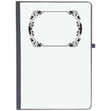 Udnag Ruled Notebook Diary Frame | Decorative Frame3, [A5 80Pages 80Gsm]