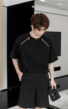 Leriya Fashion Regular Fit Men T-Shirt (Lf-Mt-1142_Black,BlackApparel,L