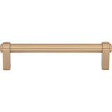 Lawrence Pull 5 1/16 Inch (c-c) Honey Bronze