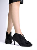Shoetopia Girls Belly-241 Black Pump - 7 Uk (Girls-Belly-241-Black),Black,7,B0CQK67W6G
