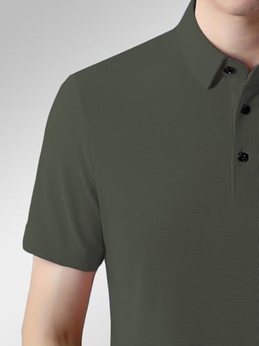 Toplot Men'S Regular Fit Polo T-Shirt (Kia-Polo-5220-Green-Xl),Green,,B0DR8W4GT7