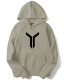 Adro Men'S Cotton Neck Hooded Sweatshirt (H22-M-Lnn-Ch_Beige_Xl)