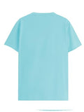 Adro Tshirt For Men | Printed T Shirt For Men | 100% Cotton T-Shirt |Printed T Shirt | T-Shirts | Rn24-Nky-Mi-S Mint