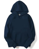 Adro Men'S Fleece Hooded Hoodie (H-A-Pln-Nb_Navy_M)