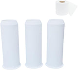 ParaBellum Designs TP Glide Roller - Toilet Paper Holder Rod Replacement, Friction-Free Insert for Smooth Bathroom Use - Made in