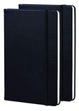 Accuprints Hard Bound A5 Or 5.8 * 8.3 Inches Diary With Elastic Lock Pu Leather Pages 200 Personal Office Use Diary