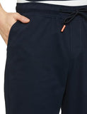 Fyltr Men'S Taper Fit Stretch Cotton Joggers With Elasticated Waistband & Drawstrings,Blue Beats,Blue Beats,28