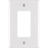 WALLPLAT1G GFCI DECOR WH (Pack of 20)