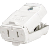 Connector 2Wire 15A Wht (Pack Of 10)