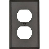 RECEPTACLE WALLPLATE1GBR (Pack of 25)
