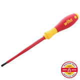 Wiha Insulated SoftFinish Slotted Screwdriver 4.5mm (3/16) x 125mm