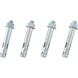 Global Industrial Hex Nut Sleeve Anchor 3/4 X 4-1/4