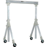 Global Industrial  Adjustable Height Aluminum Gantry Crane 98W X 96-12H 2000 Lb. Cap.