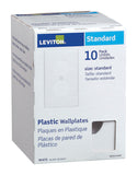 WALLPLAT 1G DPLX WH (Pack of 1)