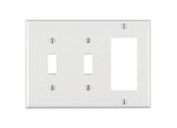Decor2Tog Swtch Wlplt Wh (Pack Of 1)